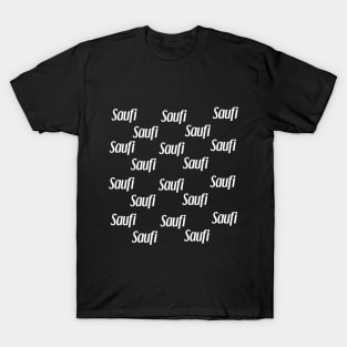 Saufi Saufi redcarpet style fun T-Shirt